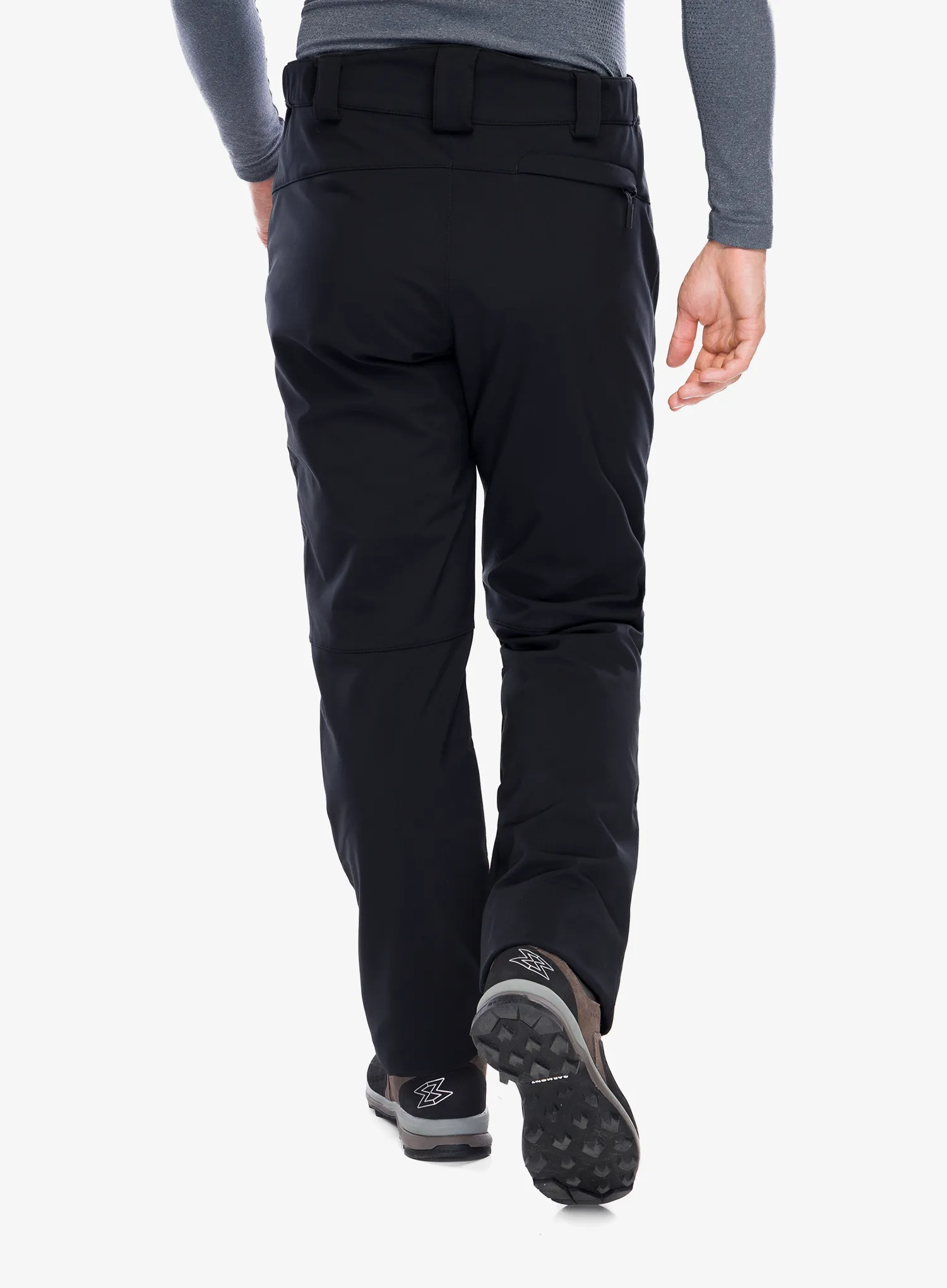 Spodnie softshell CMP Long Pant Fate - nero