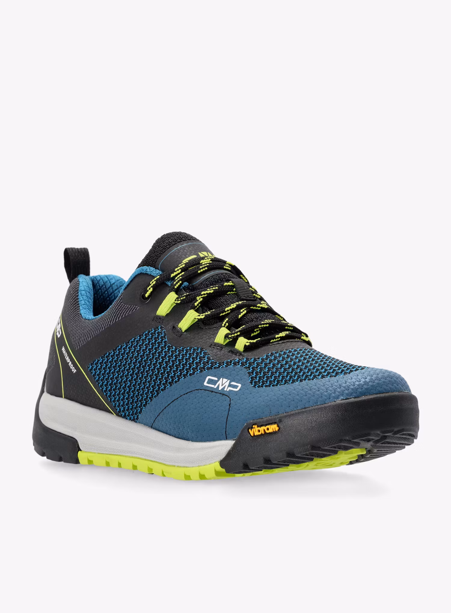 Buty na rower CMP Lothal WP - deep lake/antracite