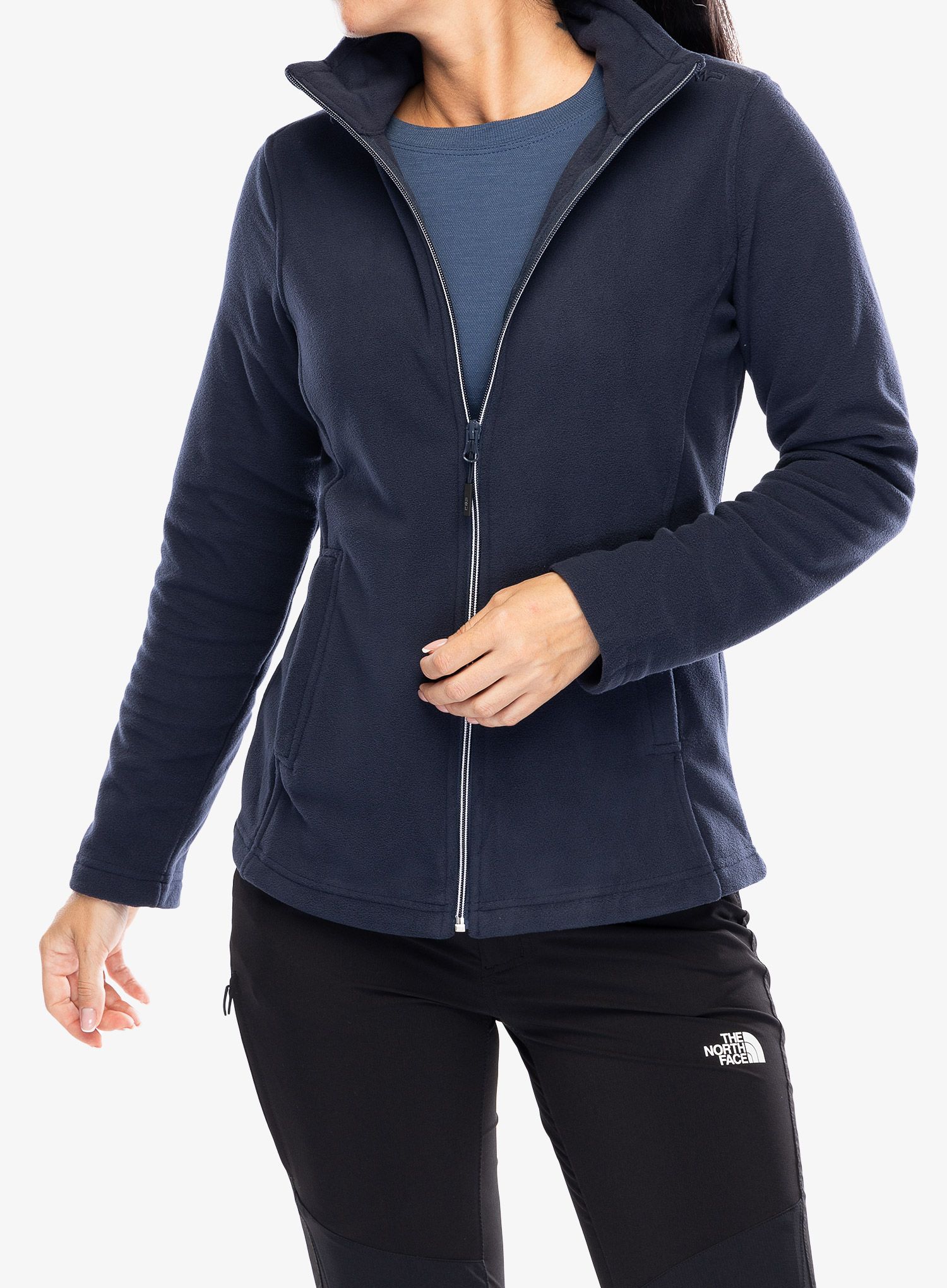Polar damski CMP Luminelle - black/blue