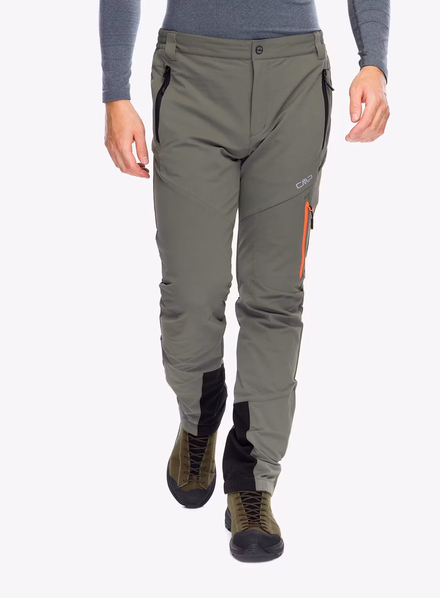 Spodnie softshell CMP Pant Migel - olive