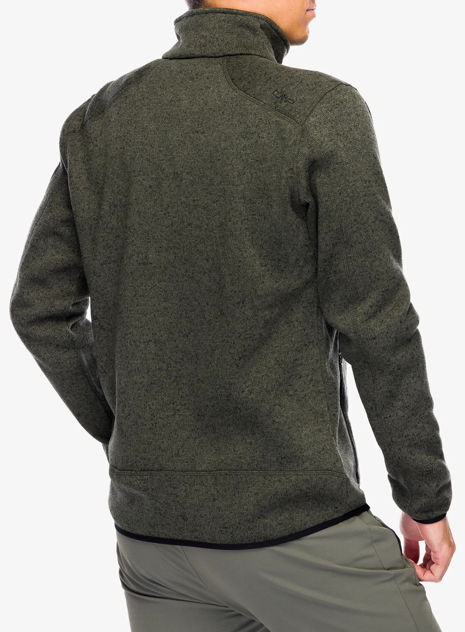 Polar CMP Perl Jacket Knitted - olive/nero
