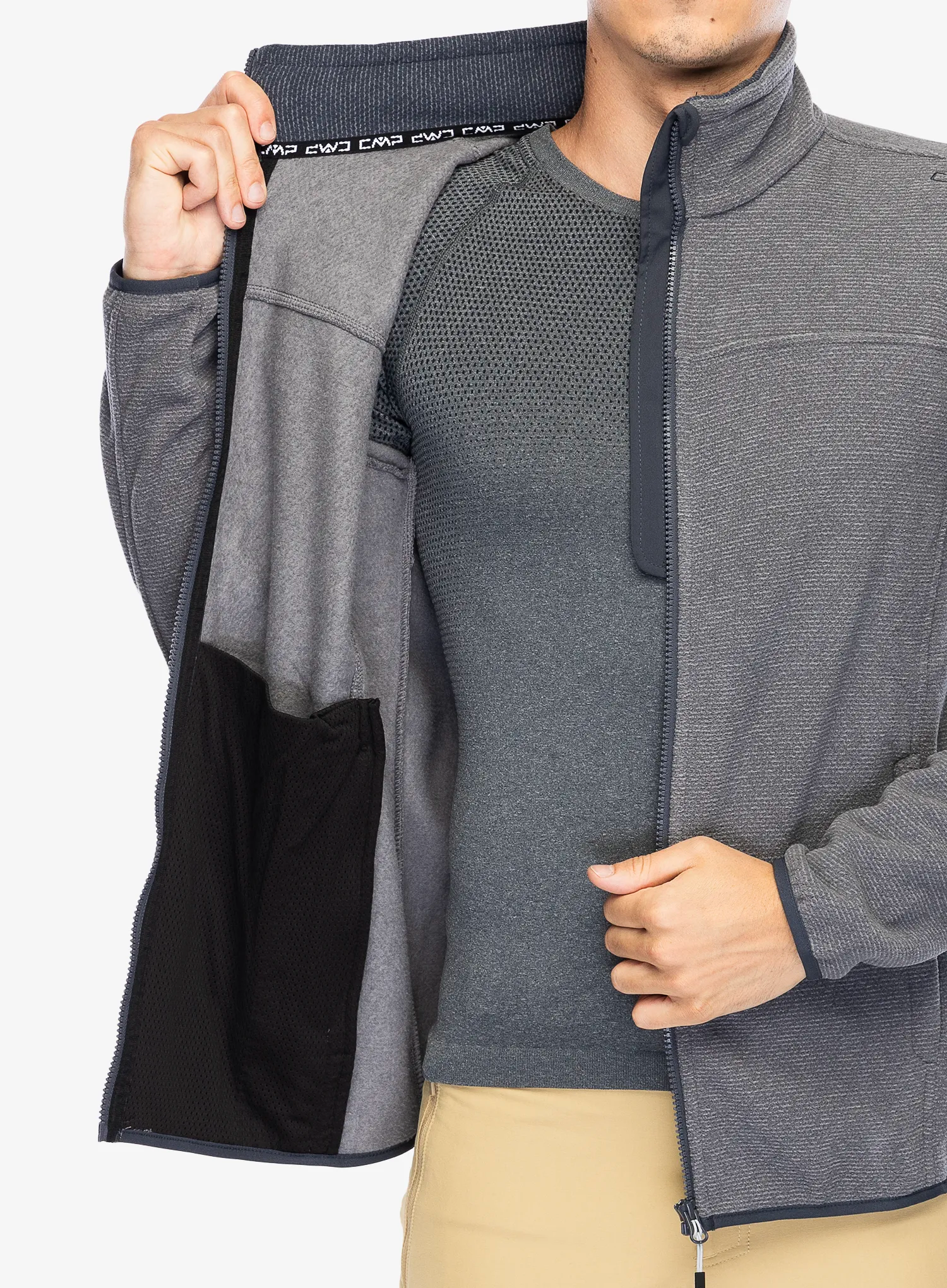 Polar CMP Perry Jacket - grey/titanio
