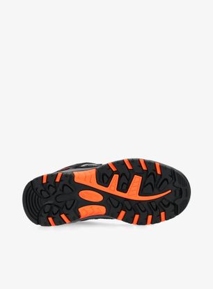Buty dziecięce CMP Rigel Low Trekking Shoe WP - antracite/flash orange