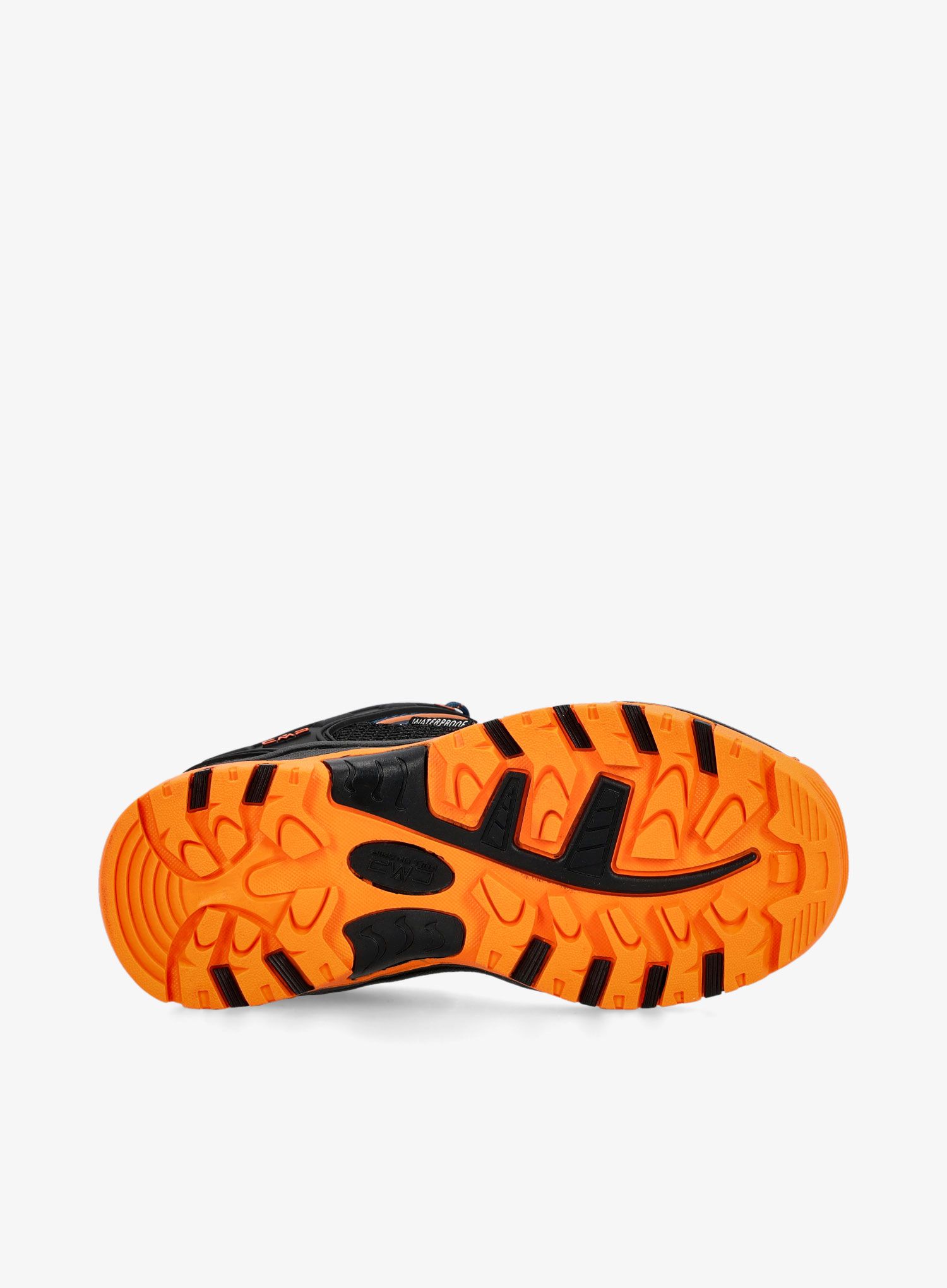 Buty dziecięce CMP Rigel Low WP - bluesteel/flame