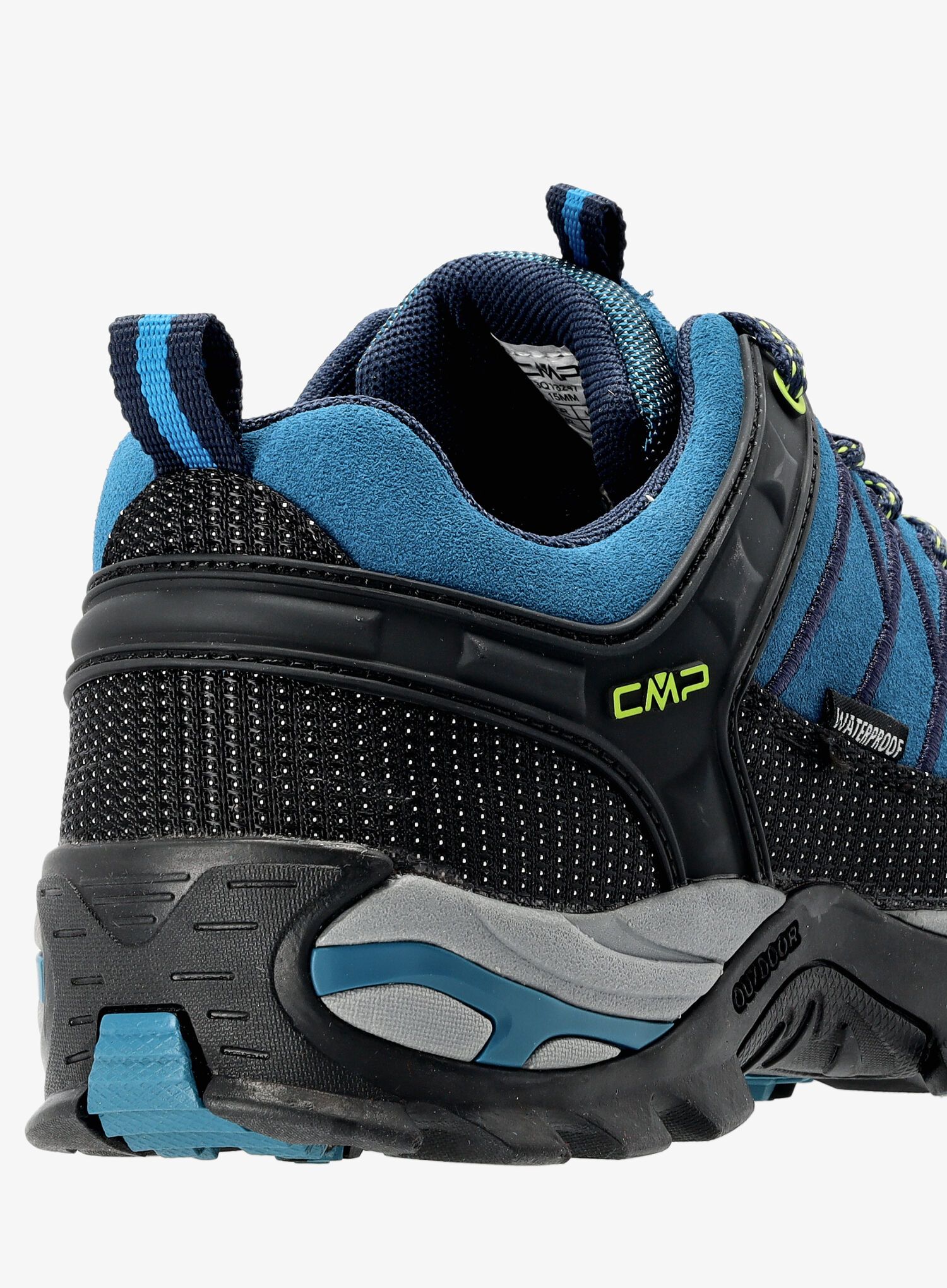 Buty turystyczne CMP Rigel Low WP - deep lake/b.blue