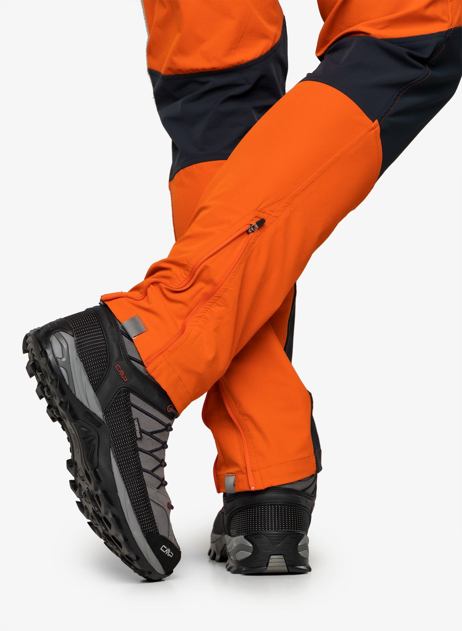 Buty turystyczne CMP Rigel Mid WP - grafitte/antracite