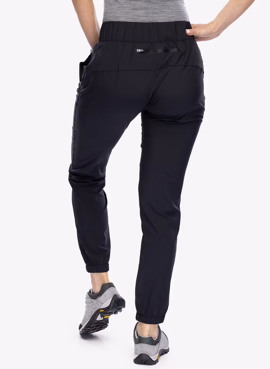 Spodnie turystyczne damskie CMP Solsice - black