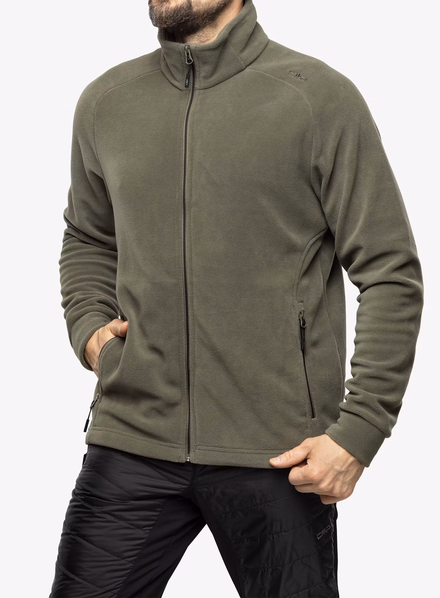 Bluza polarowa CMP Spade Jacket - kaki
