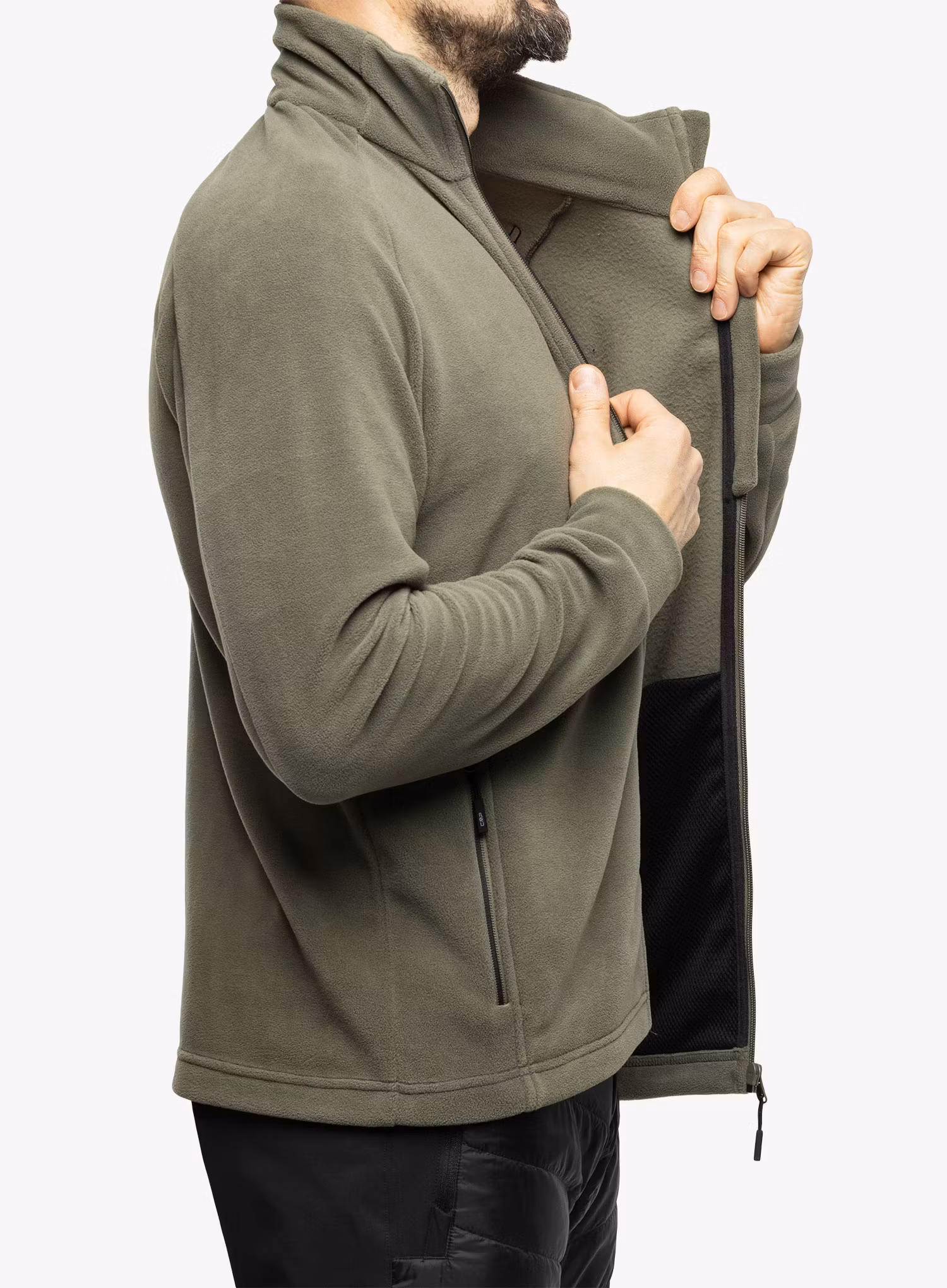 Bluza polarowa CMP Spade Jacket - kaki