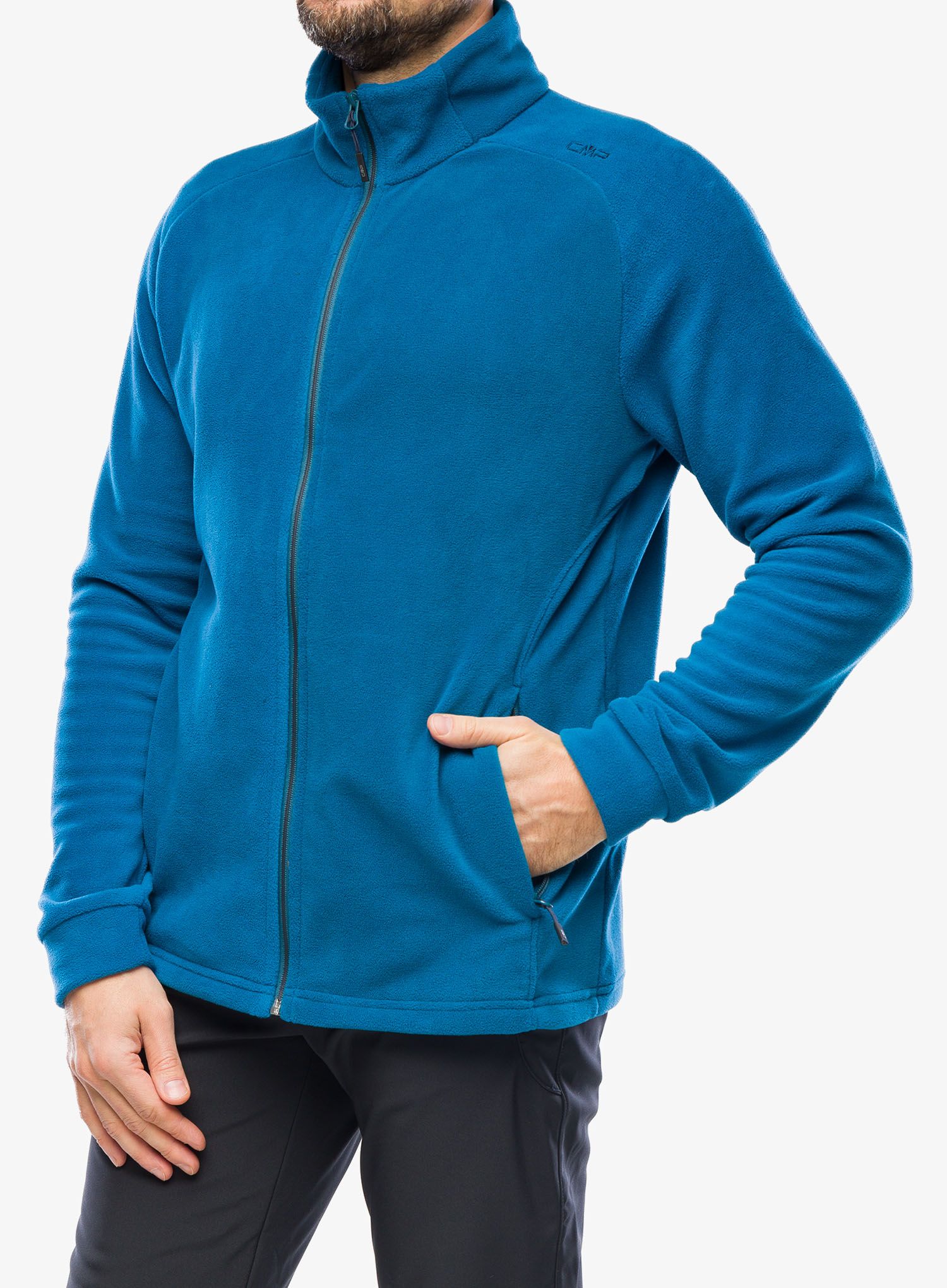 Bluza rozpinana CMP Spade Jacket - petrol