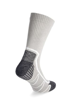 Skarpety turystyczne CMP Trekking Sock Poly Mid - light grey