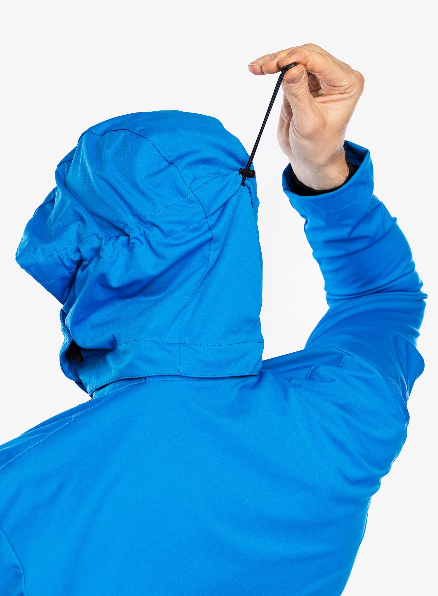 Softshell męski CMP Vidal Zip Hood Jacket - river