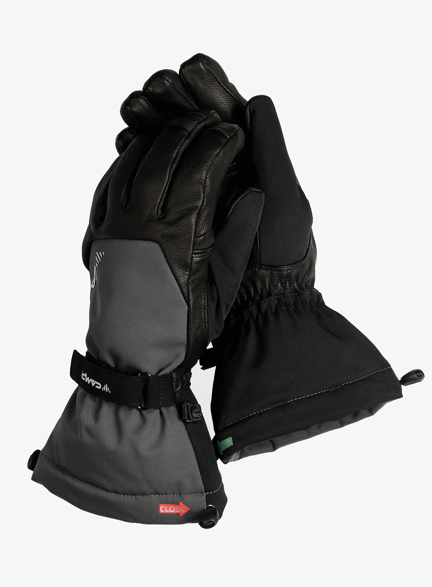 Rękawiczki Camp Geko Alpine - black/grey