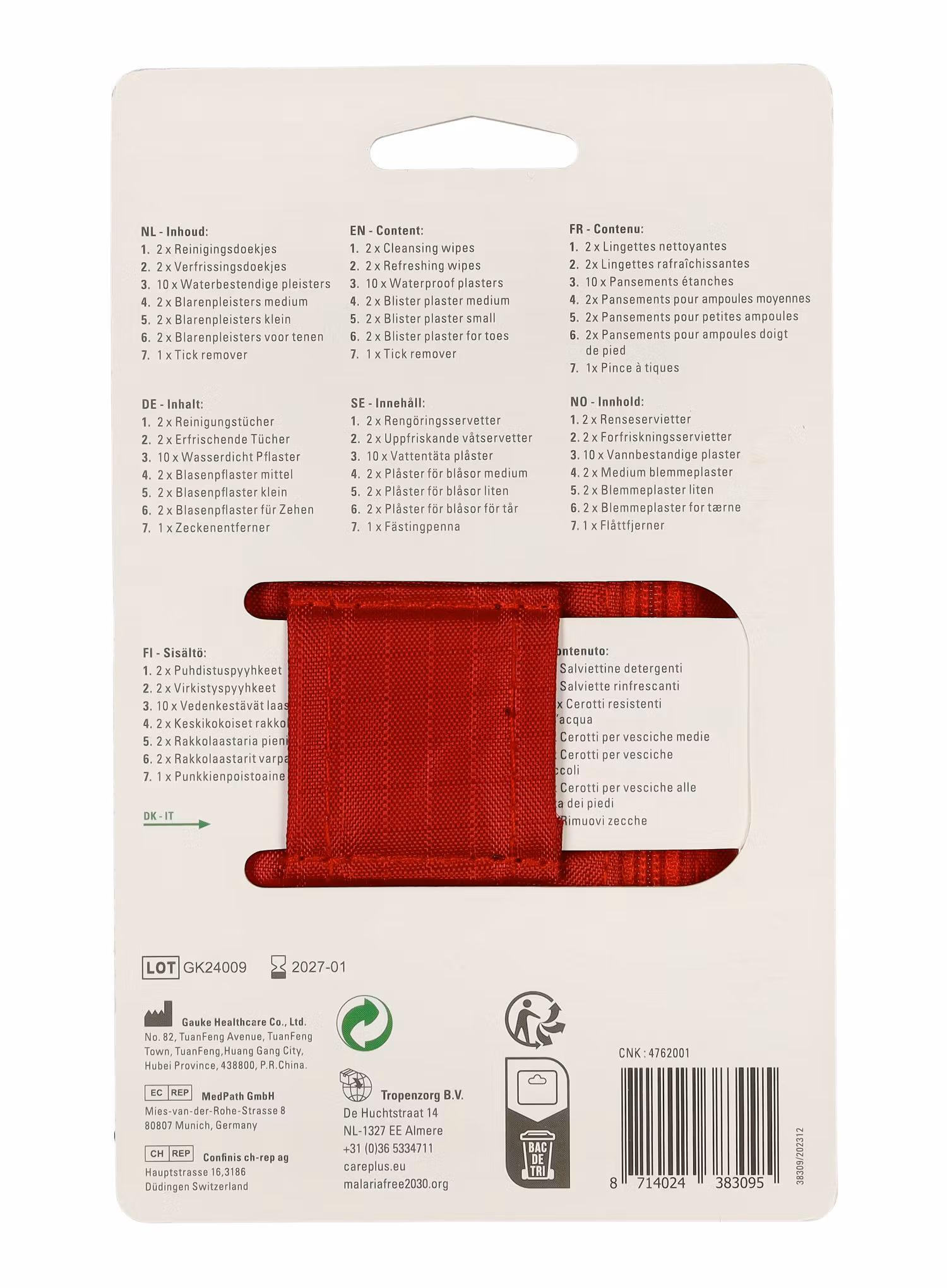 Apteczka Care Plus First Aid Kit Light