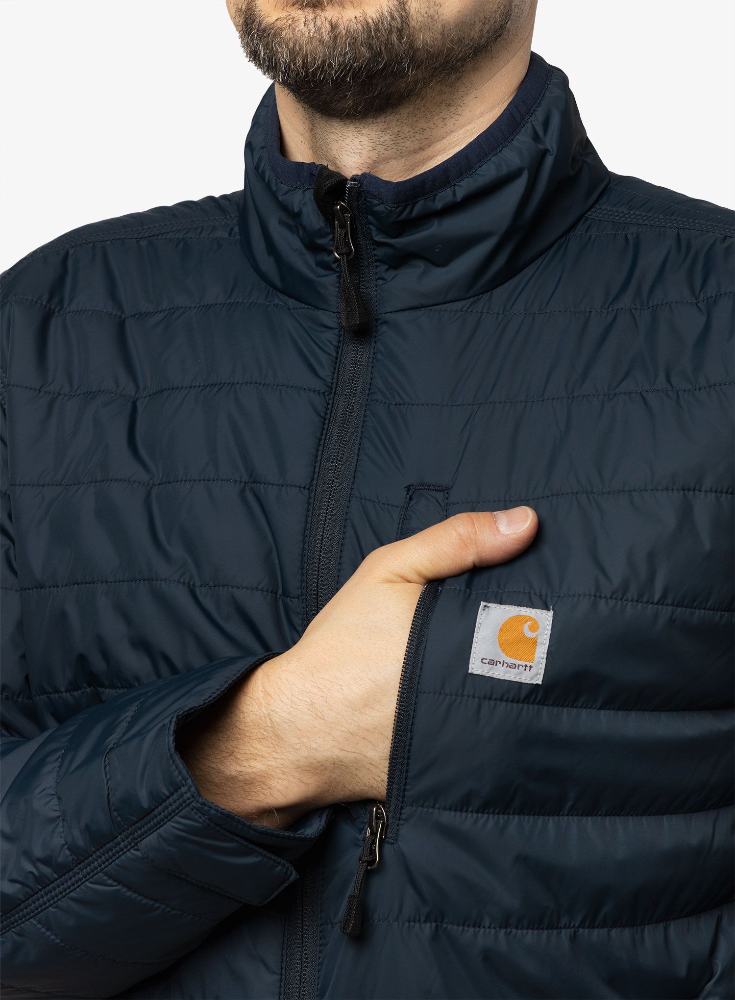 Kurtka męska Carhartt Gilliam Jacket - navy