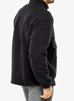 Polar Carhartt Relaxed Fit Fleece Pullover - black