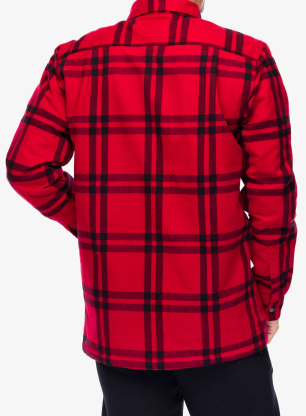 Koszula Carhartt Roane Hooded Shirt Jac - crabapple