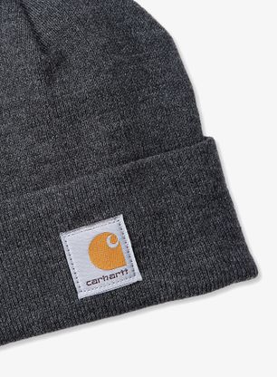 Czapka zimowa Carhartt Watch Hat - coal heather