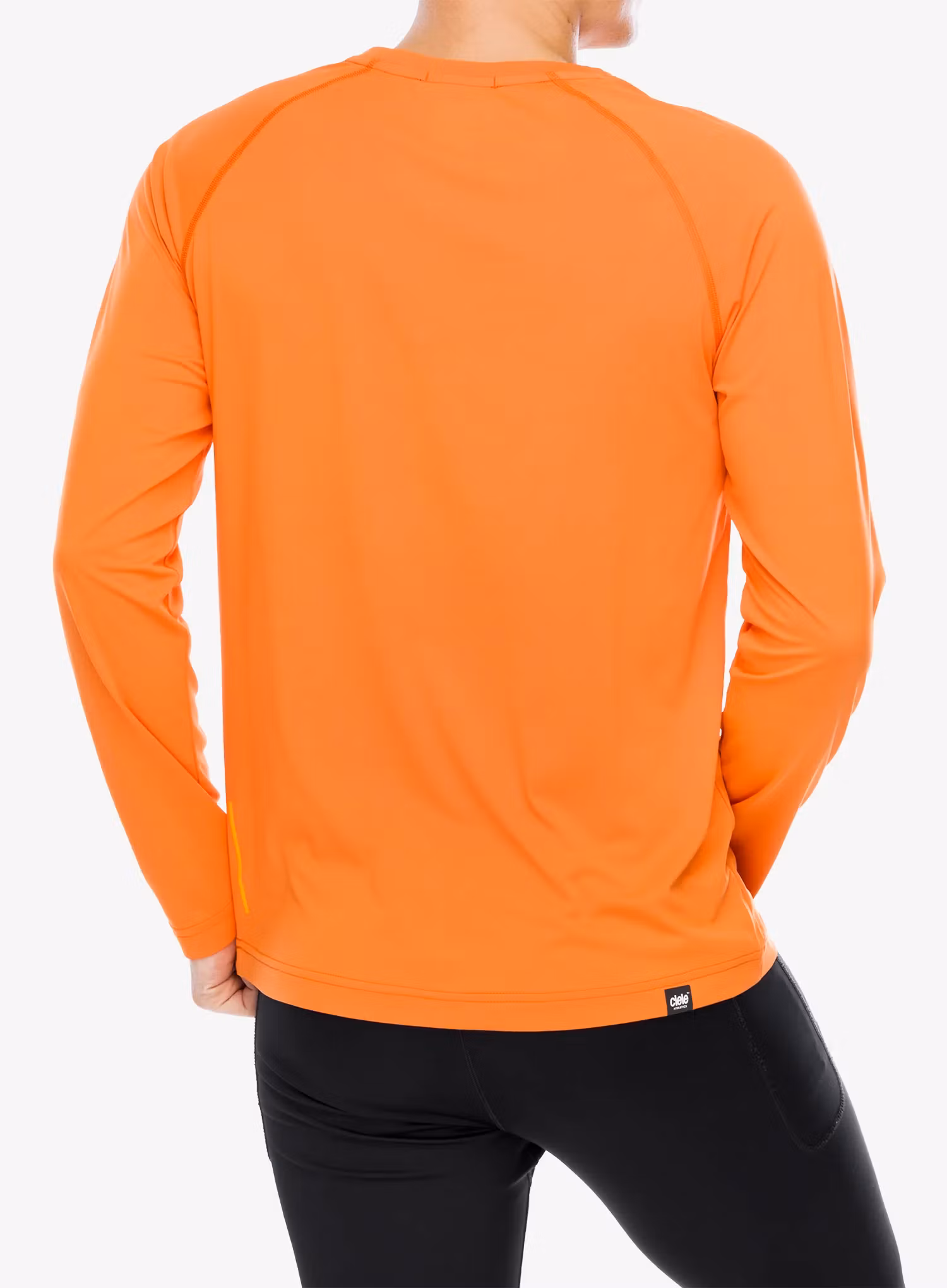 Bluza do biegania Ciele DLYLongsleeve - pulp