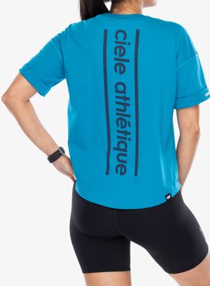 Koszulka biegowa damska Ciele WNSB T-Shirt - sherbrooke