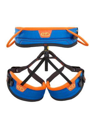 Uprząż wspinaczkowa dla dzieci Climbing Technology/SKYLOTEC Dyno - green/gray - green/gray