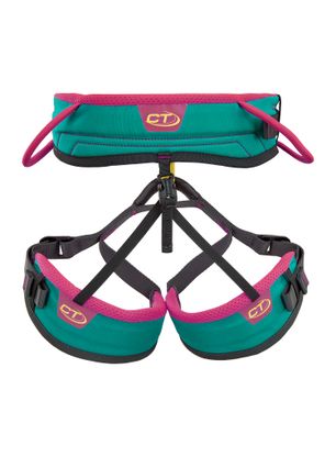 Uprząż wspinaczkowa dla dzieci Climbing Technology/SKYLOTEC Joy - blue marine/purple