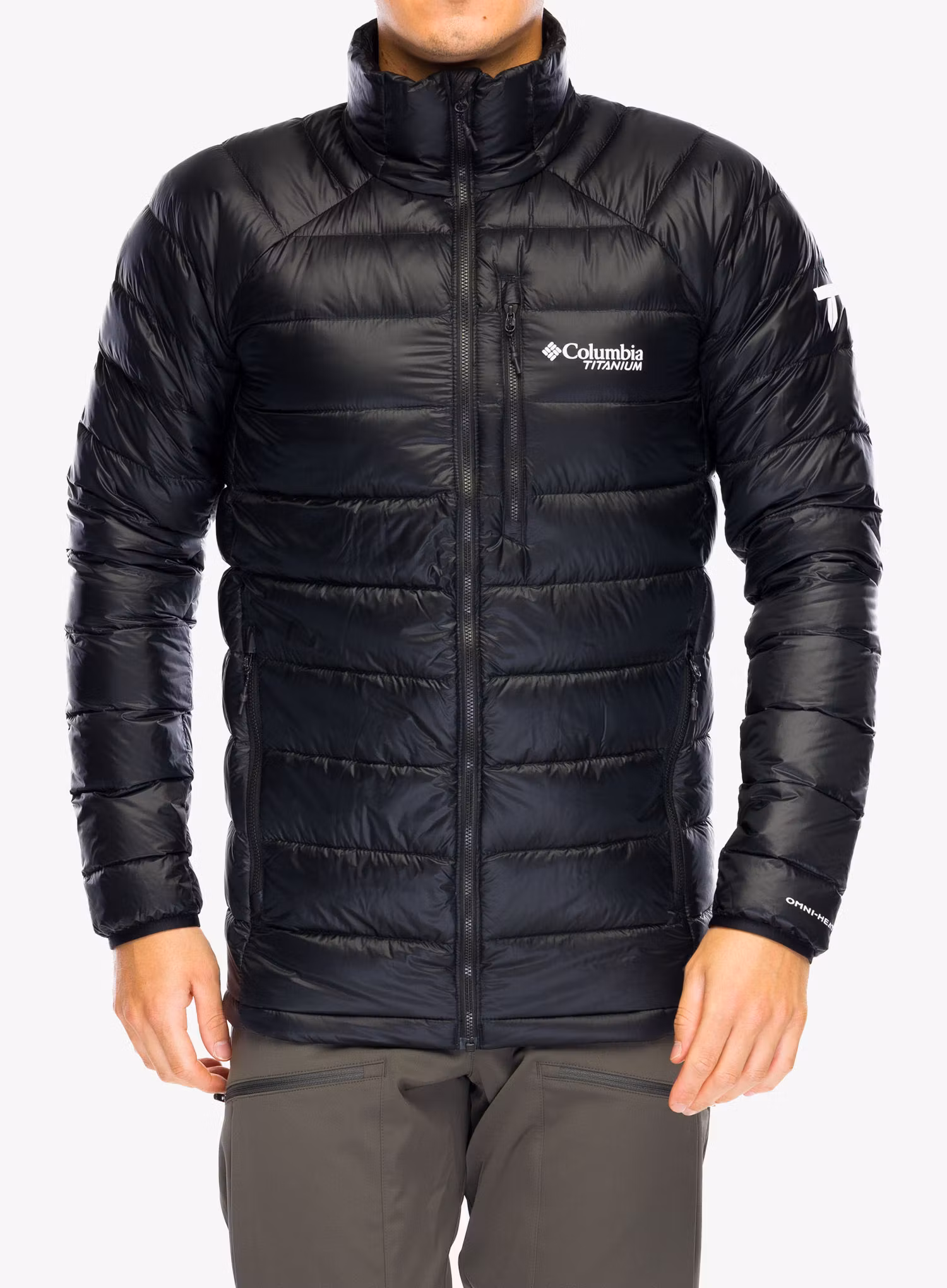 Kurtka puchowa Columbia Arctic Crest Down Jacket - black