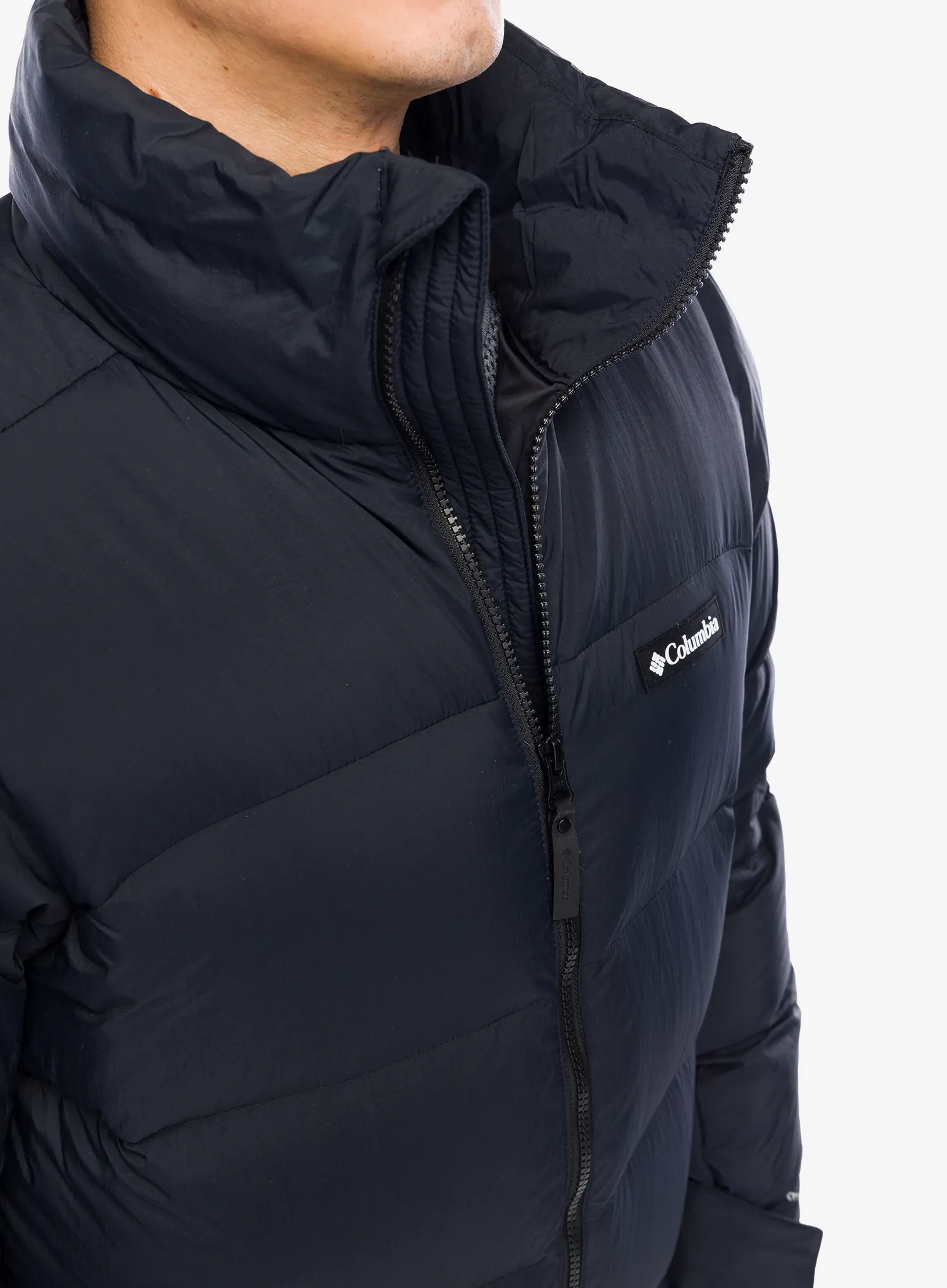 Kurtka puchowa Columbia Bulo Point III Down Jacket - black