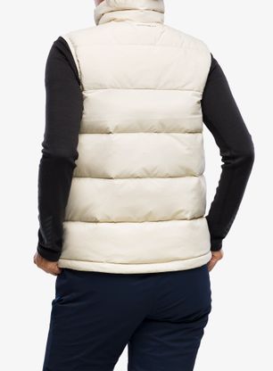 Kamizelka puchowa damska Columbia Bulo Point II Down Vest - dark stone crinkle