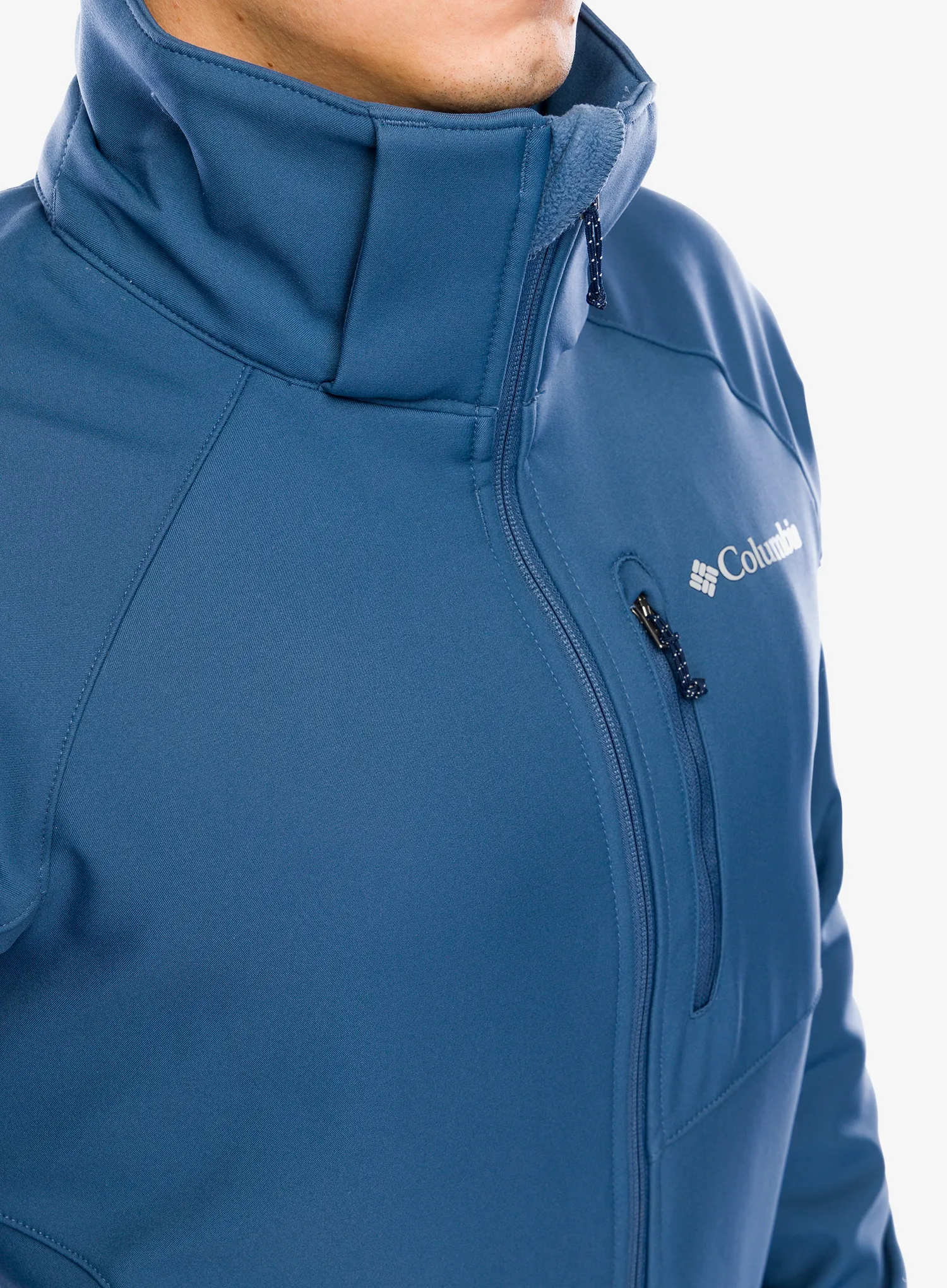 Kurtka softshell Columbia Cascade Ridge III Softshell - dark mountain
