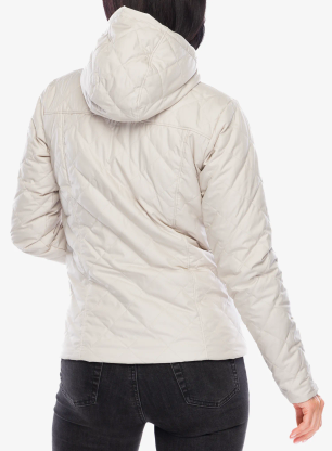 Kurtka ocieplana damska Columbia Copper Crest II Hooded Jacket - dark stone