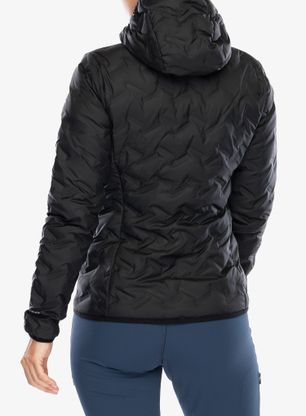 Kurtka puchowa damska Columbia Delta Ridge II Down Hooded Jacket - black