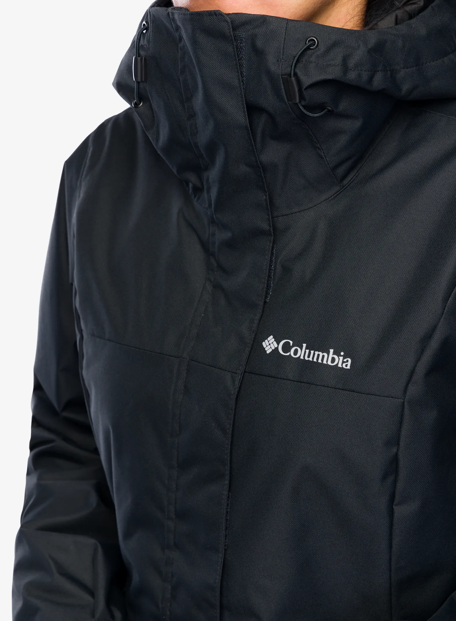 Kurtka damska Columbia Hikebound II Interchange Jacket - black