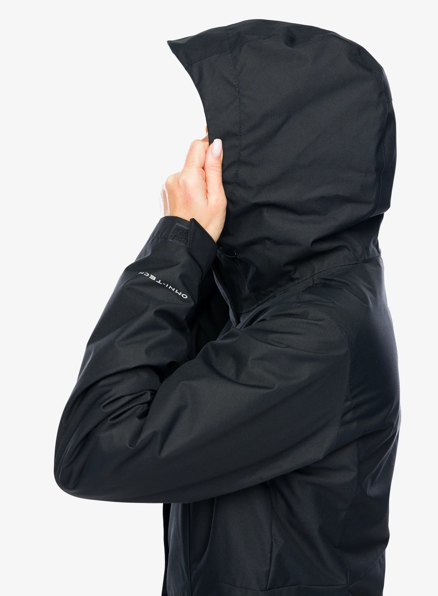 Kurtka damska Columbia Hikebound II Interchange Jacket - black