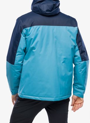 Kurtka ocieplana Columbia Hikebound Insulated Jacket - shasta/collegiate navy