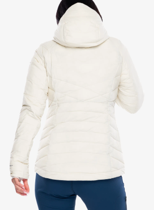 Kurtka damska Columbia Joy Peak II Hooded Jacket - dark stone