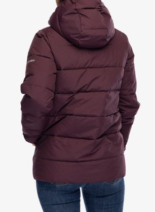 Kurtka zimowa damska Columbia Longhorn Ridge Insulated Jacket - moonvista