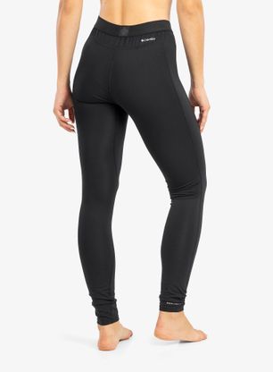 Legginsy termoaktywne damskie Columbia Midweight Stretch Tight - blk
