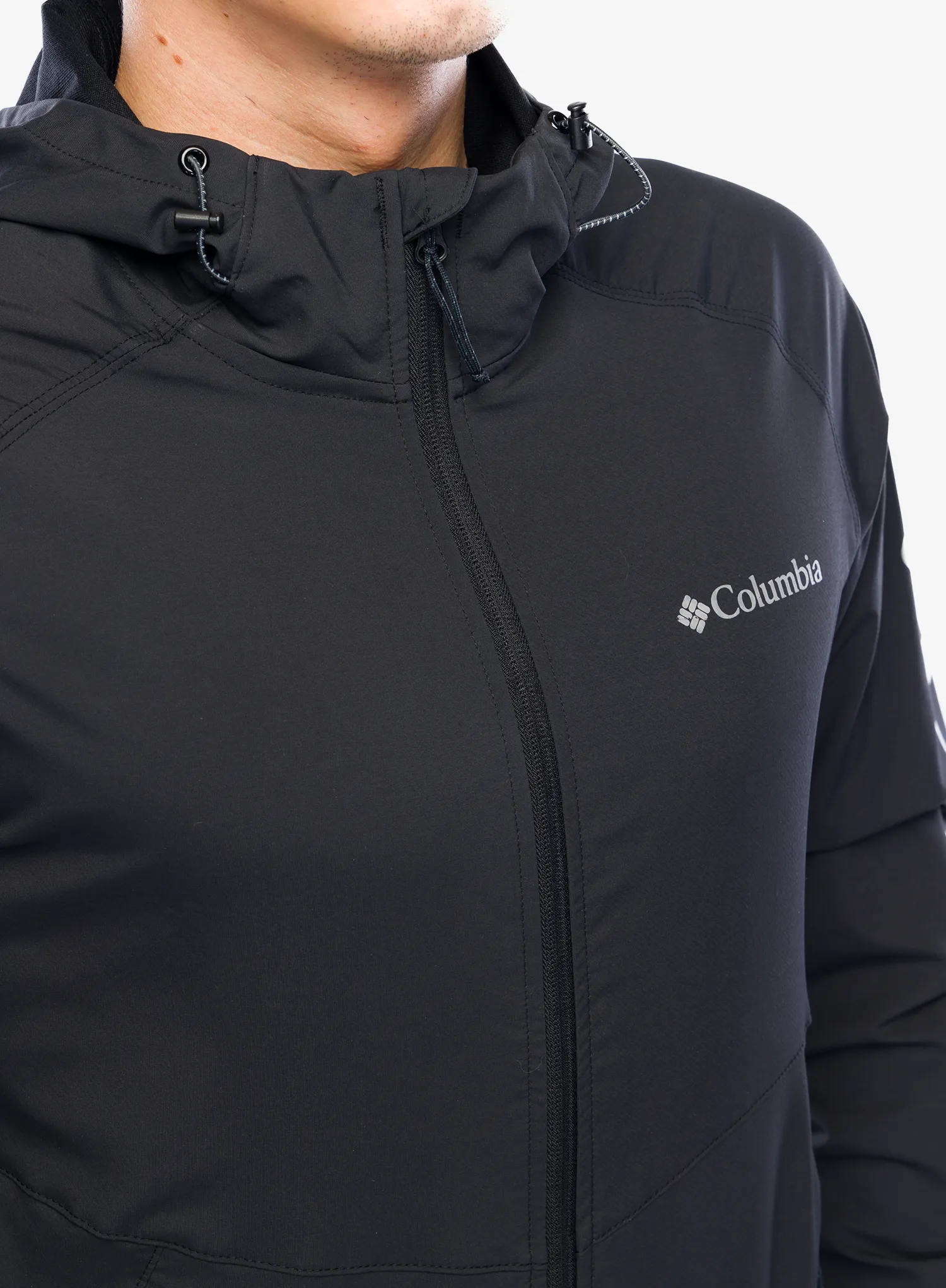 Kurtka softshell Columbia Panther Creek Jacket - black