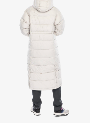 Płaszcz damski Columbia Pike Lake II Long Jacket - dark stone