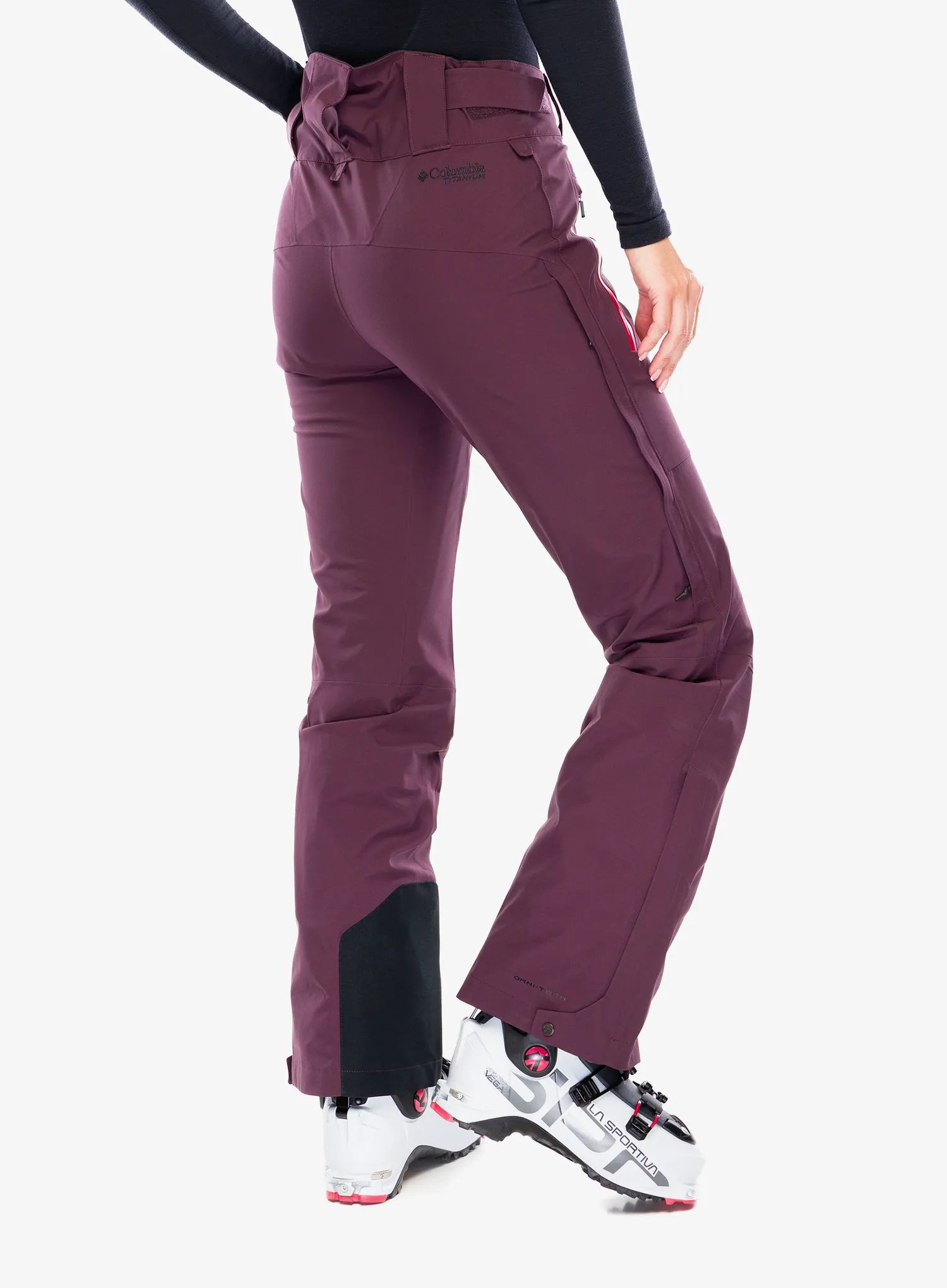 Spodnie skiturowe damskie Columbia Platinum Peak II 3L Pant - moonvista