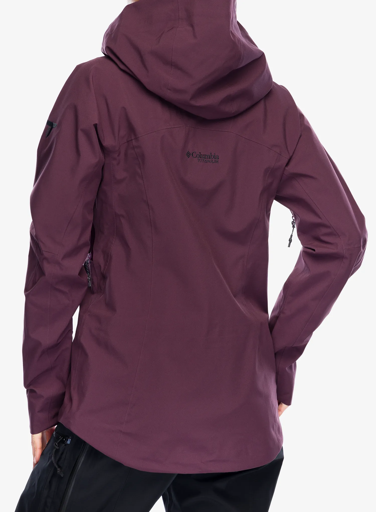 Kurtka damska Columbia Platinum Peak II 3L Shell - moonvista