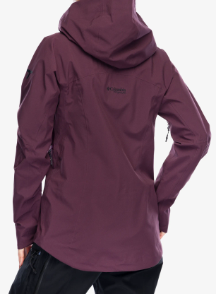 Kurtka damska Columbia Platinum Peak II 3L Shell - moonvista