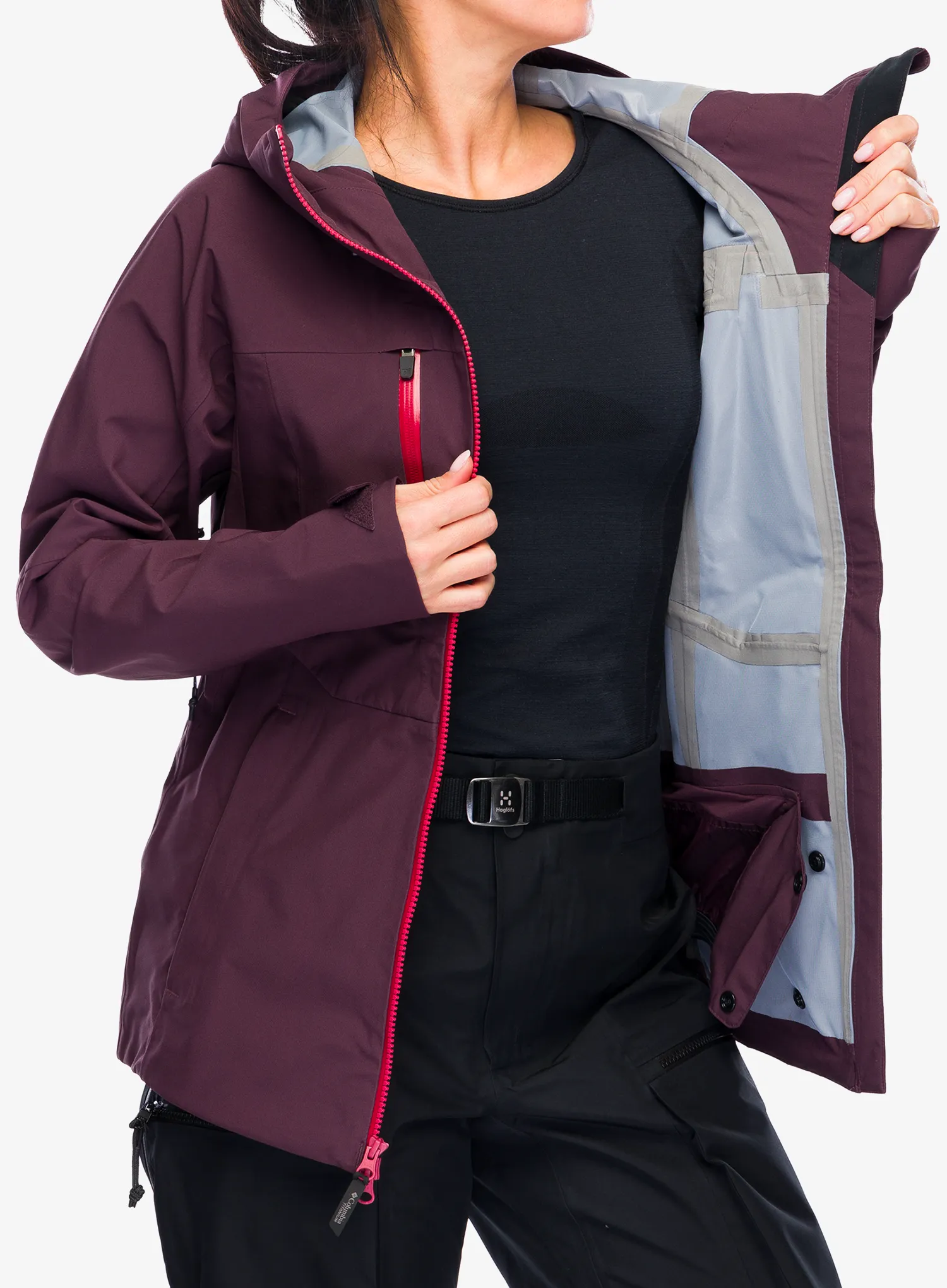 Kurtka damska Columbia Platinum Peak II 3L Shell - moonvista