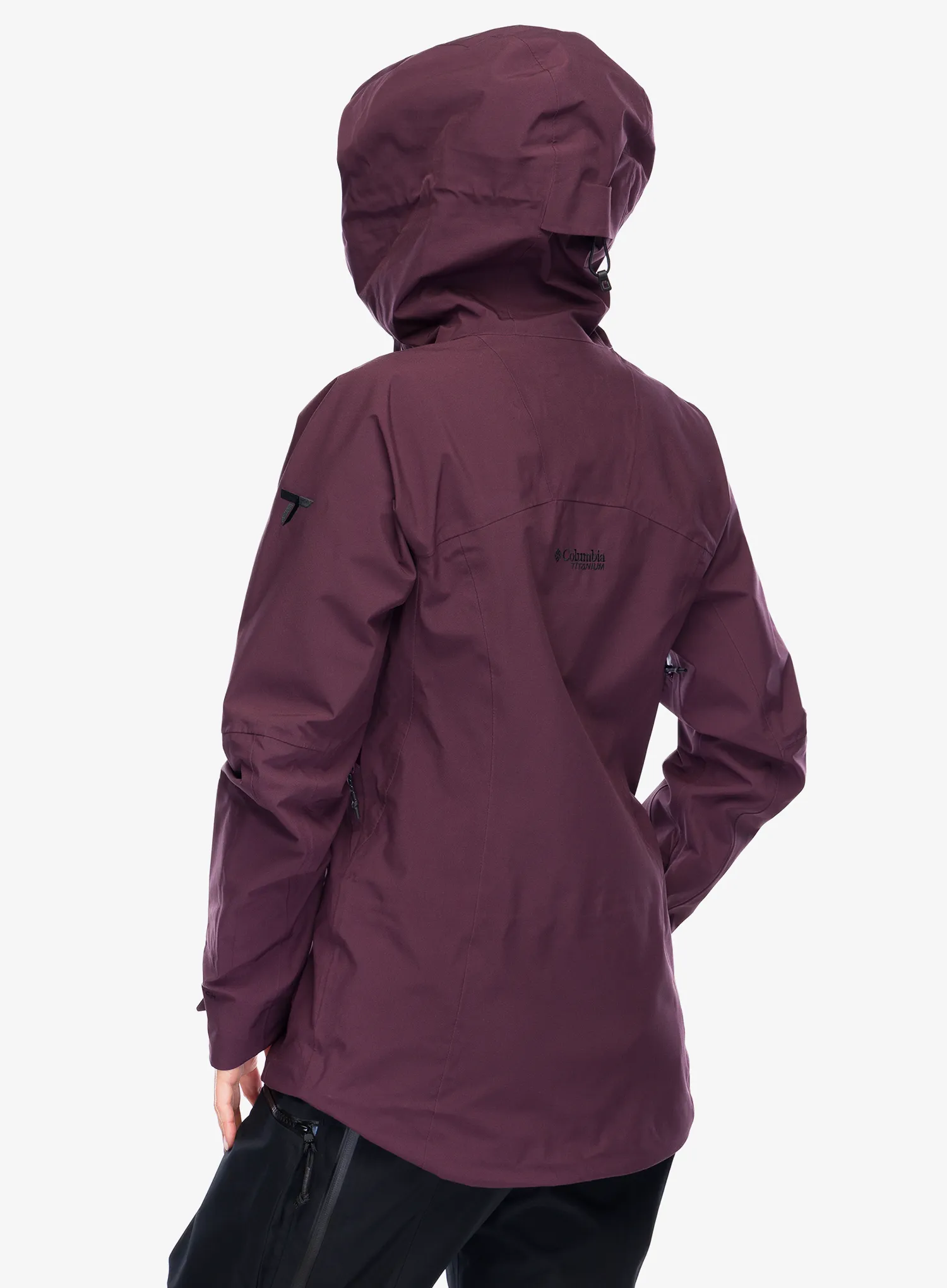 Kurtka damska Columbia Platinum Peak II 3L Shell - moonvista