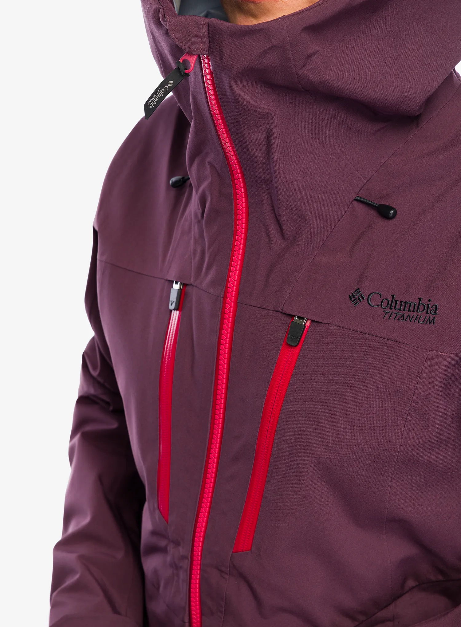 Kurtka damska Columbia Platinum Peak II 3L Shell - moonvista