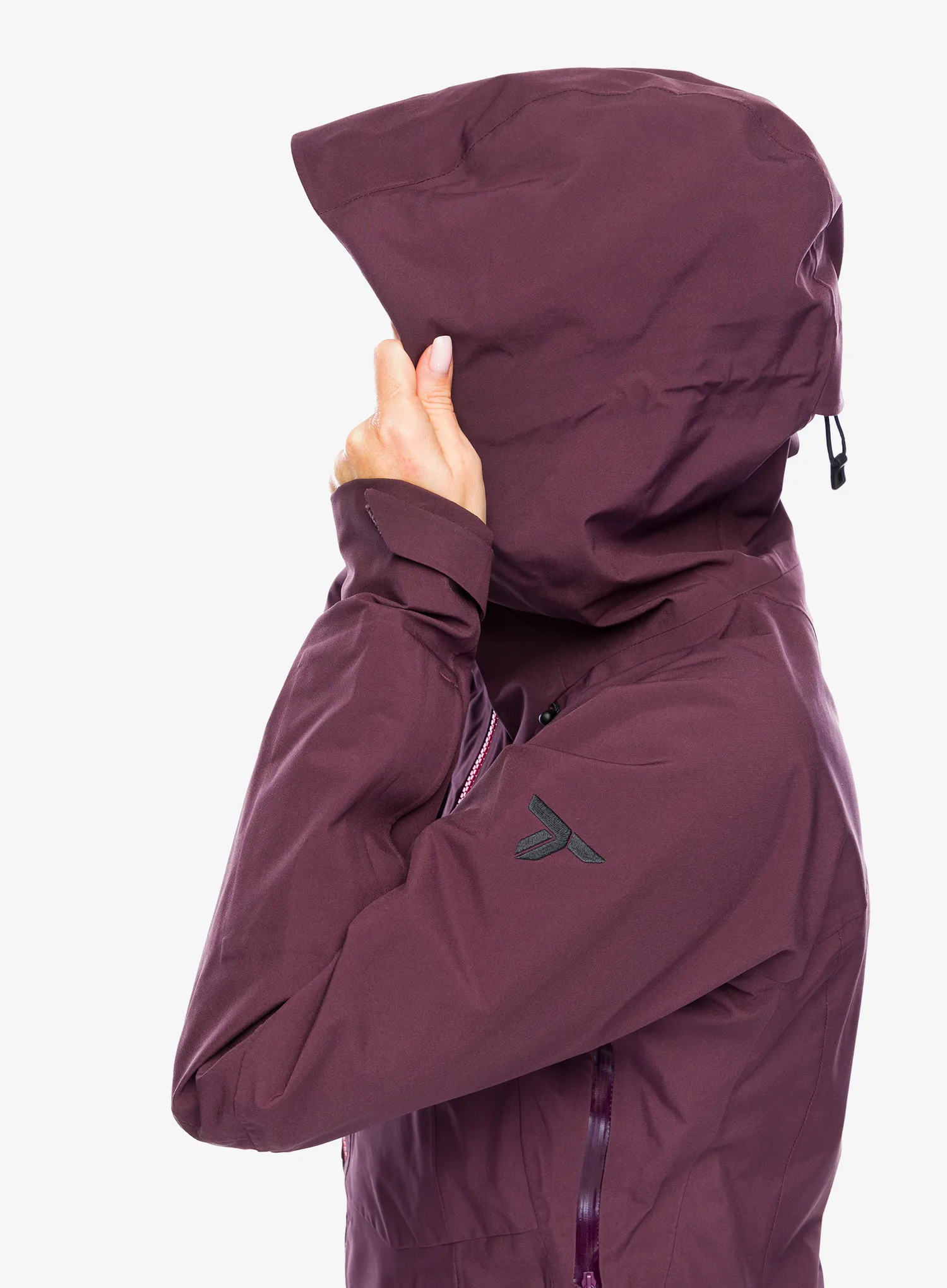 Kurtka damska Columbia Platinum Peak II 3L Shell - moonvista