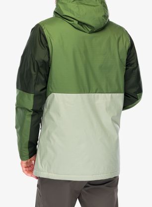 Kurtka Columbia Point Park II Insulated Jacket - canteen/greenscape/safari