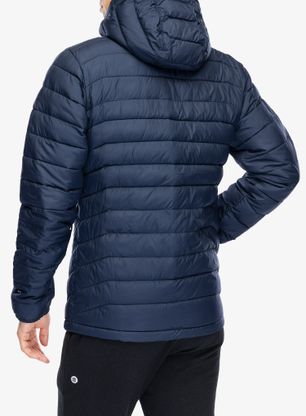 Kurtka Columbia Powder Lite II Hooded Jacket - collegiate navy
