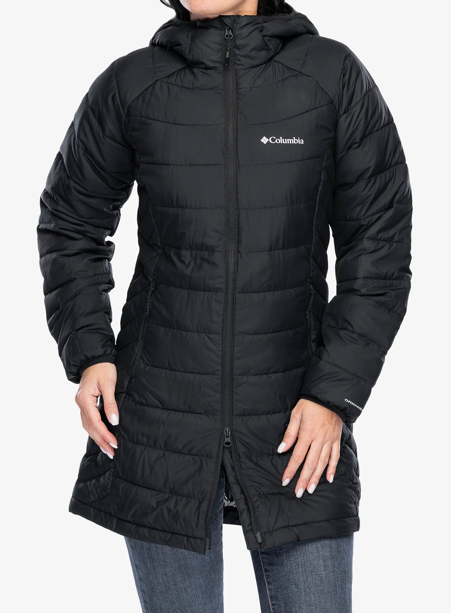 Płaszcz damski Columbia Powder Lite II Mid Jacket - black